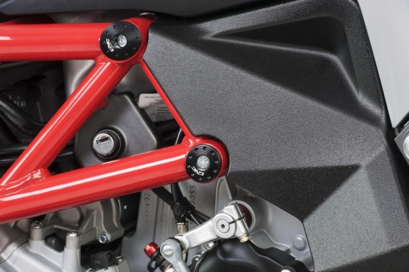 CNC Racing / シーエヌシーレーシング フレームキャップ Mv Agusta Turismo Veloce ブラック | TT333B
