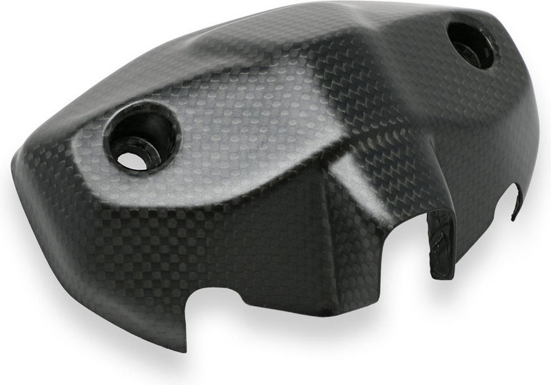 CNC Racing / シーエヌシーレーシング Cockpit cover Ducati Monster 797 821 1200 - カーボンマット マットカーボン | ZA511Y｜ワンダーテック