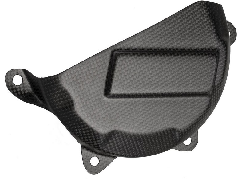 CNC Racing / シーエヌシーレーシング クラッチカバー Ducati Panigale（パニガーレ） - マットカーボン | ZA853Y｜ワンダーテック