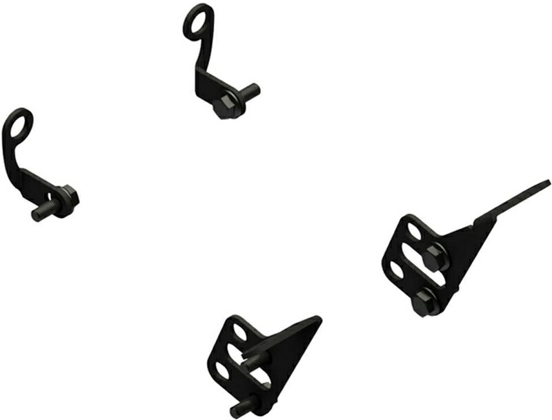 CNC Racing / シーエヌシーレーシング GP DUCTS - マウントキット | ZAB14B