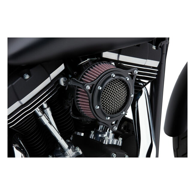 COBRA- RPT air cleaner kit. Black | 558162