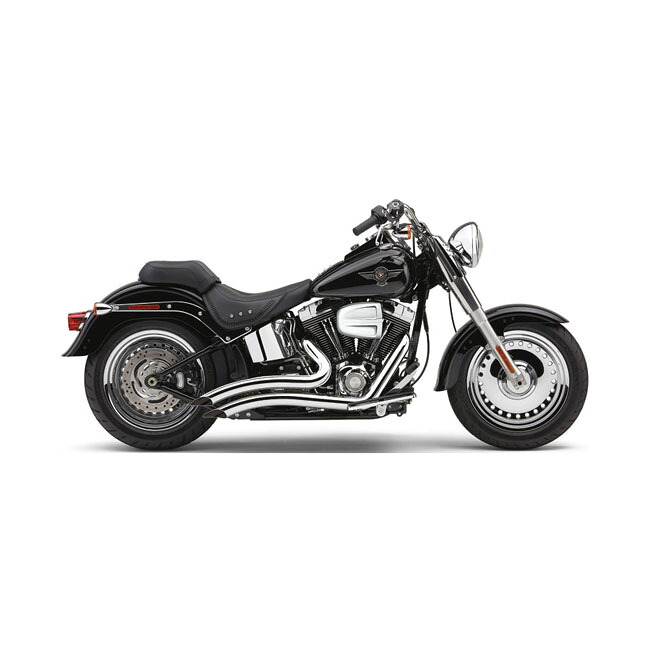 COBRA- Speedster Short Swept exhaust. Chrome | 558181