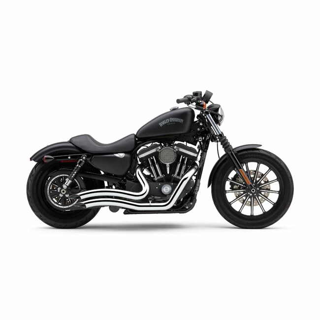 COBRA- Speedster Short Swept exhaust. Chrome | 558188｜ワンダーテック 162,700円