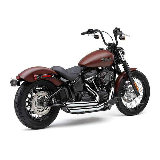 COBRA- Speedster SlashDown exhaust. Chrome | 566653