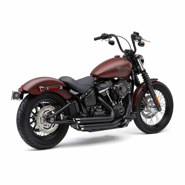 COBRA- Speedster SlashDown exhaust. Black | 566654 304,200円