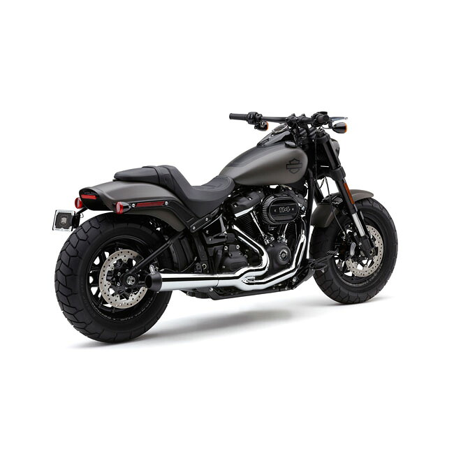 COBRA- El Diablo 2-into-1 exhaust. Chrome | 568774