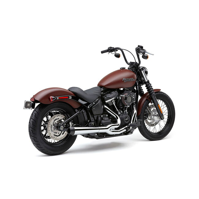 COBRA- El Diablo 2-into-1 exhaust. Chrome | 568778
