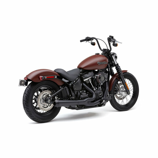 COBRA- El Diablo 2-into-1 exhaust. Black | 568781 310,300円