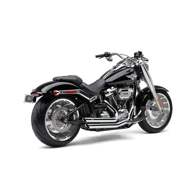 COBRA- Speedster SlashDown exhaust. Chrome | 568796