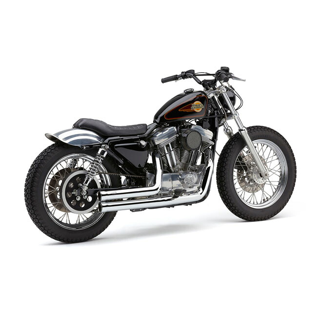 COBRA- Speedster Shorts RPT exhaust. Chrome | 569235