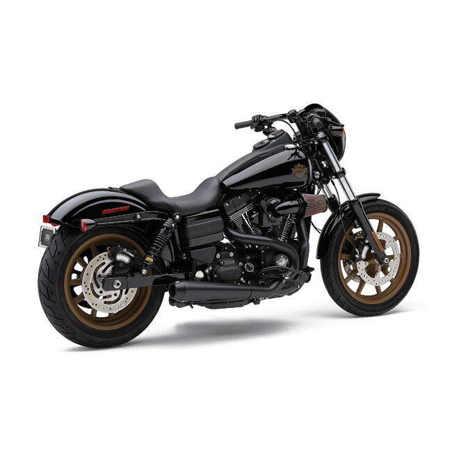 COBRA- El Diablo 2-into-1 exhaust. Black | 576242 310,300円