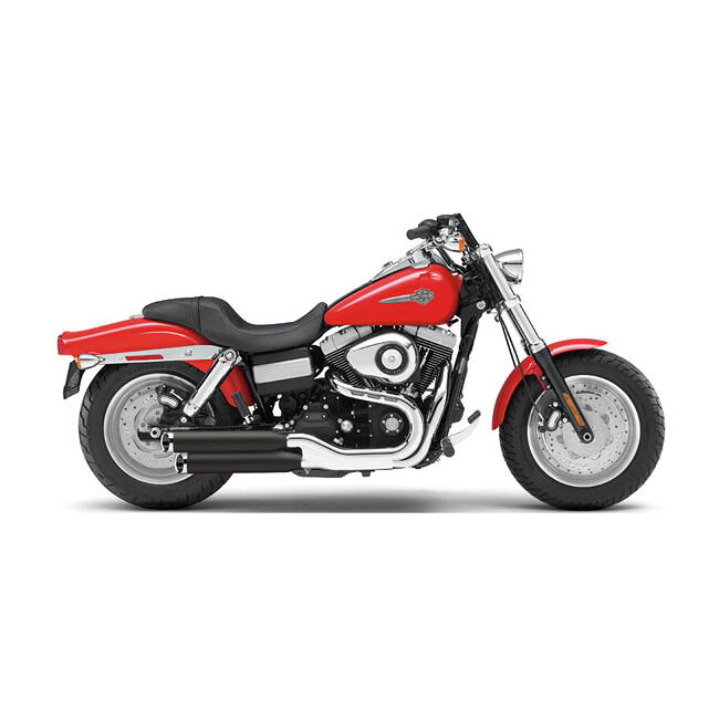 COBRA- 3" slip-on mufflers. Black | 915877｜ワンダーテック