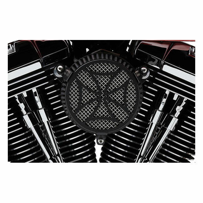 COBRA- Naked air cleaner kit. Cross. Black | 915946
