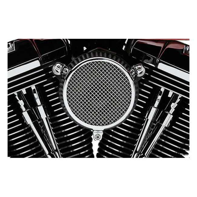 COBRA- Naked air cleaner kit. Plain. Chrome | 915955