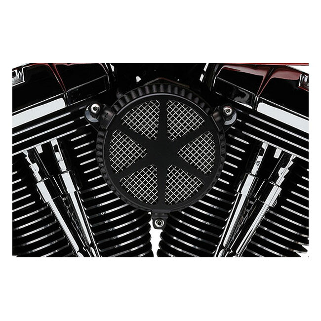 COBRA- Naked air cleaner kit. Spoke. Black | 915958