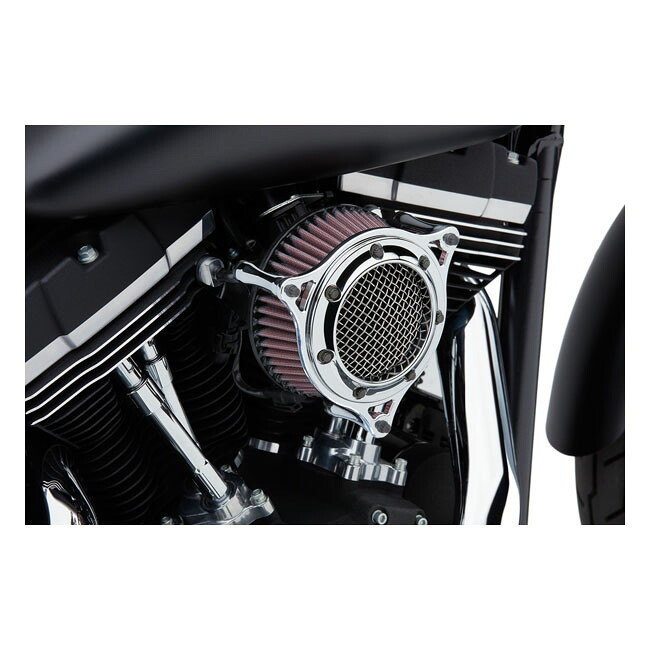 COBRA- RPT air cleaner kit. Chrome | 939039｜ワンダーテック