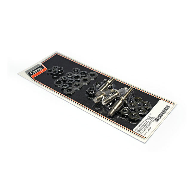 COLONY- front rocker plate stud kit | 590340|ワンダーテック