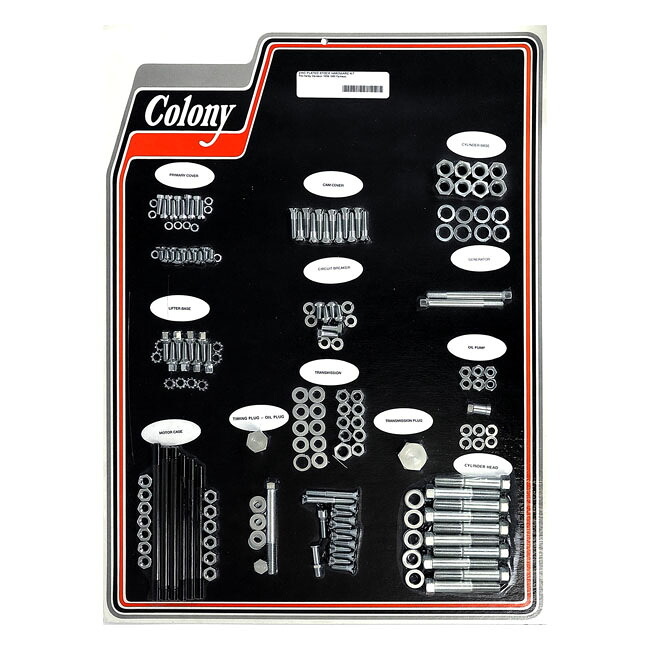 COLONY MOTOR SCREW SET | 929790