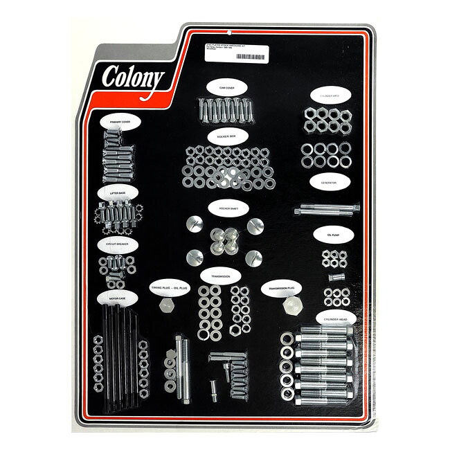 COLONY MOTOR SCREW SET | 929791