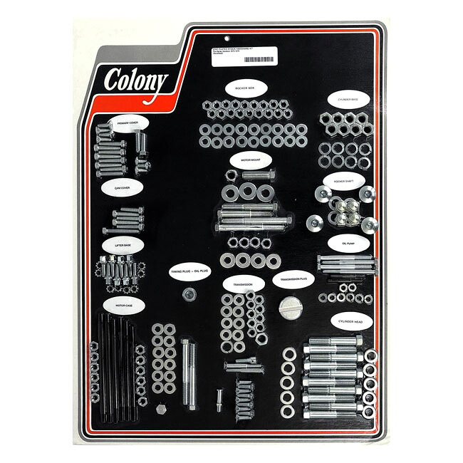 COLONY MOTOR SCREW SET | 929792|ワンダーテック