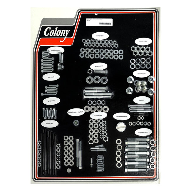 COLONY MOTOR SCREW SET | 929793