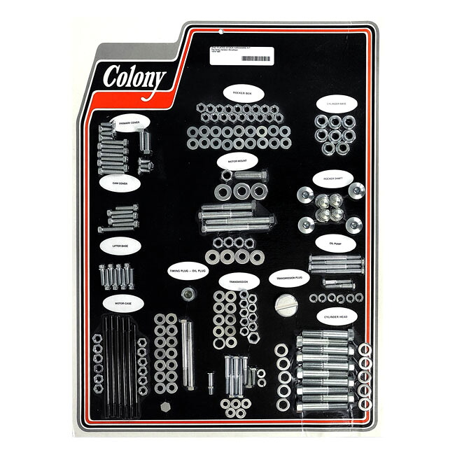 COLONY MOTOR SCREW SET | 929794|ワンダーテック
