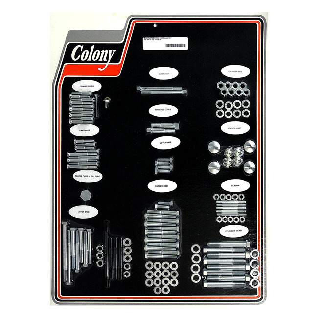 COLONY MOTOR SCREW SET | 929797|ワンダーテック