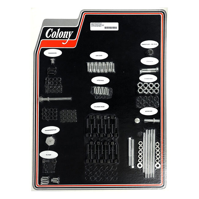 COLONY MOTOR SCREW SET | 929802