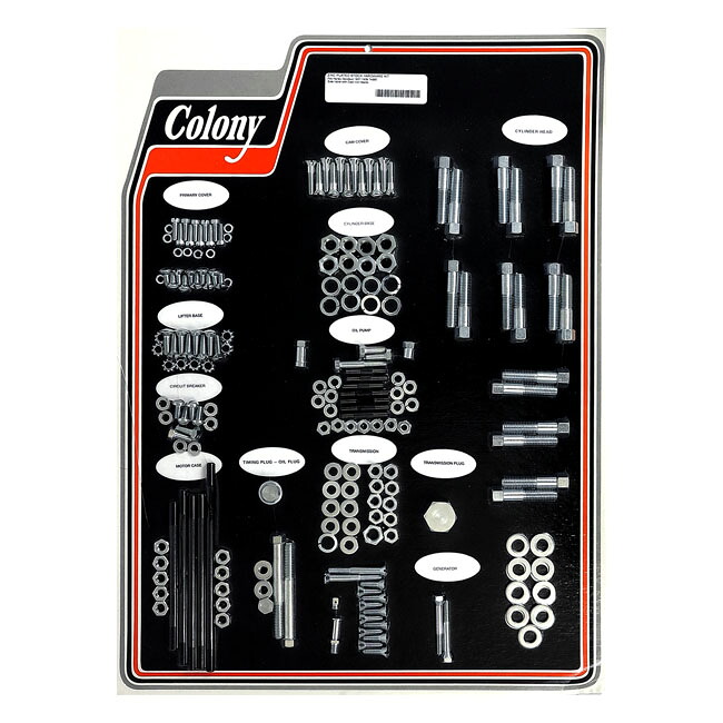 COLONY MOTOR SCREW SET | 929803