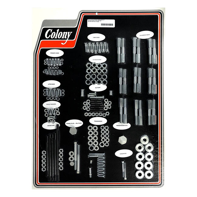 COLONY MOTOR SCREW SET | 929804