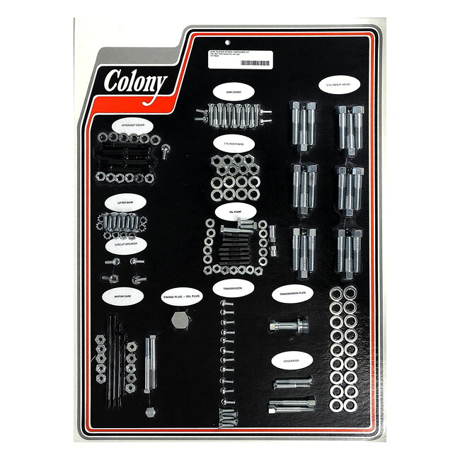 COLONY MOTOR SCREW SET | 929806