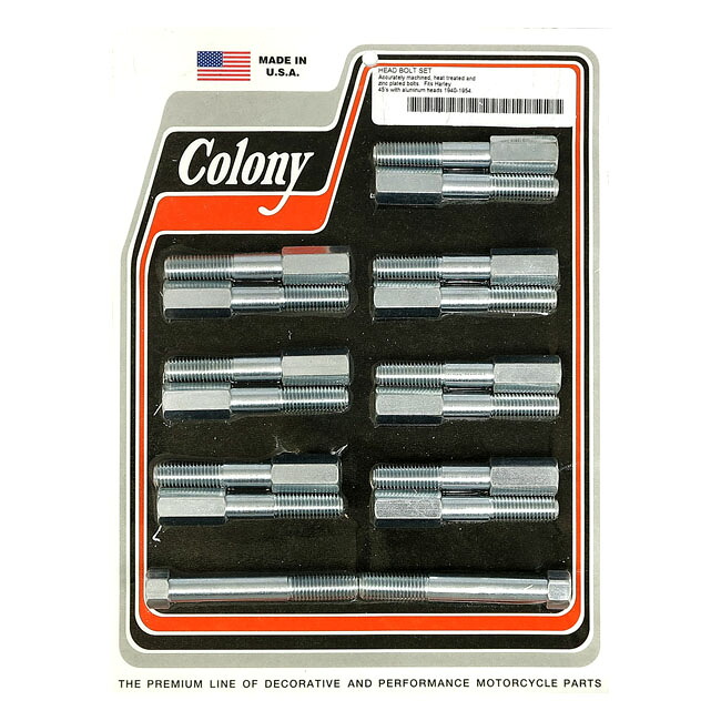 COLONY HEAD BOLT KIT | 929809|ワンダーテック