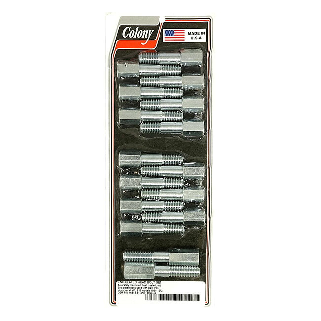 COLONY HEAD BOLT KIT | 929812|ワンダーテック