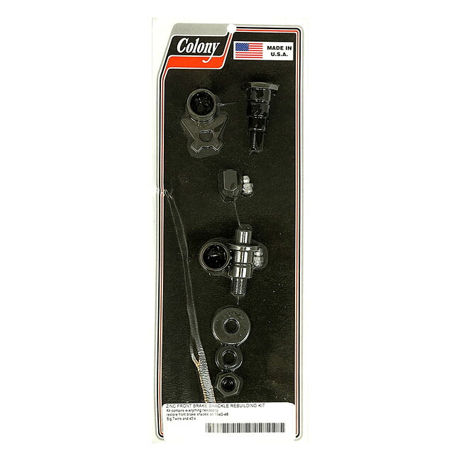 COLONY FRONT BRAKE SHACKLE REBUILD KIT | 929844