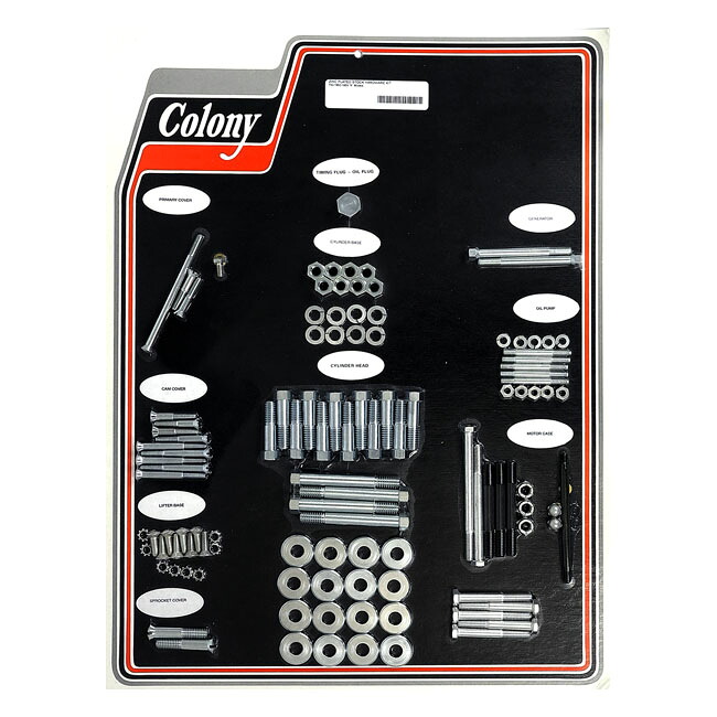 COLONY MOTOR SCREW SET | 929901|ワンダーテック