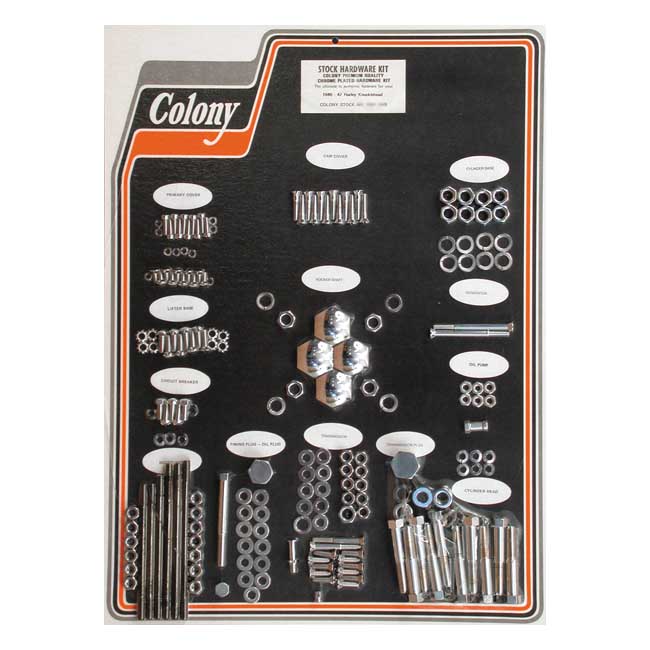 COLONY MOTOR SCREW SET | 989556
