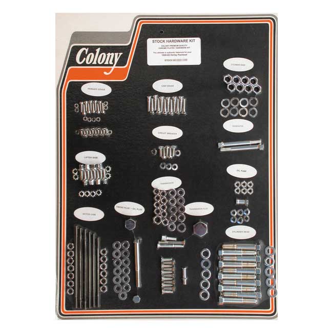 COLONY MOTOR SCREW SET | 989560 58,200円