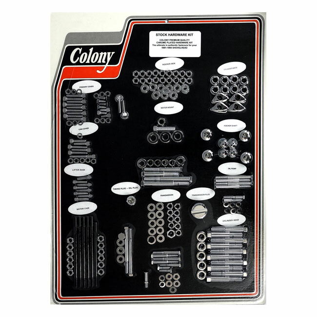COLONY MOTOR SCREW SET | 989570