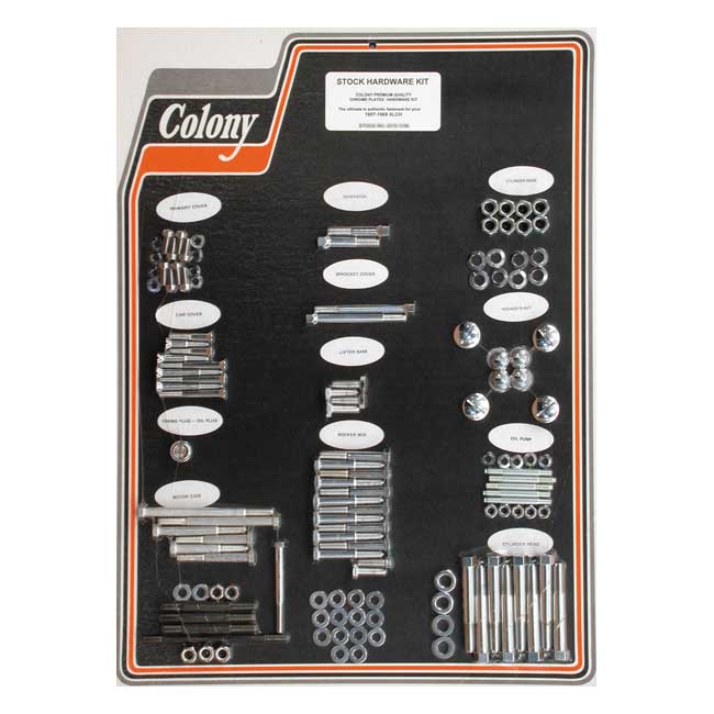 COLONY MOTOR SCREW SET | 989574