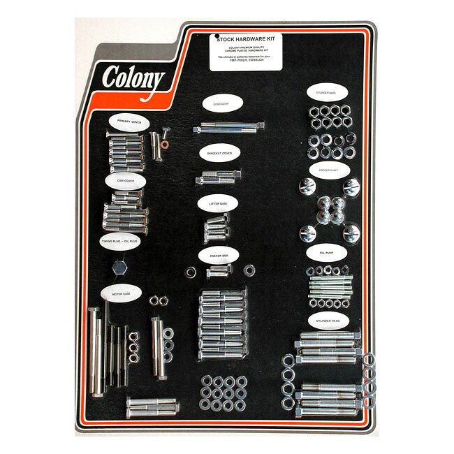 COLONY MOTOR SCREW SET | 989576｜ワンダーテック