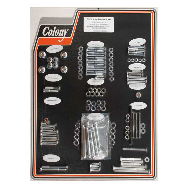 COLONY MOTOR SCREW SET | 989580|ワンダーテック