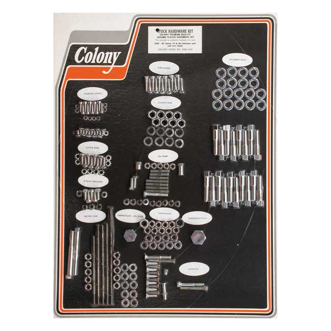 COLONY MOTOR SCREW SET | 989590