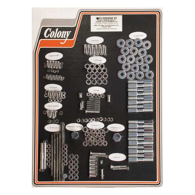 COLONY MOTOR SCREW SET | 989592|ワンダーテック