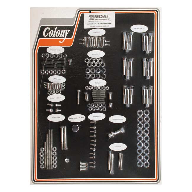 COLONY MOTOR SCREW SET | 989594
