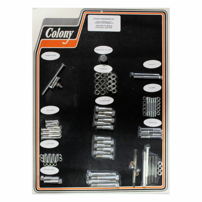 COLONY MOTOR SCREW SET | 990098