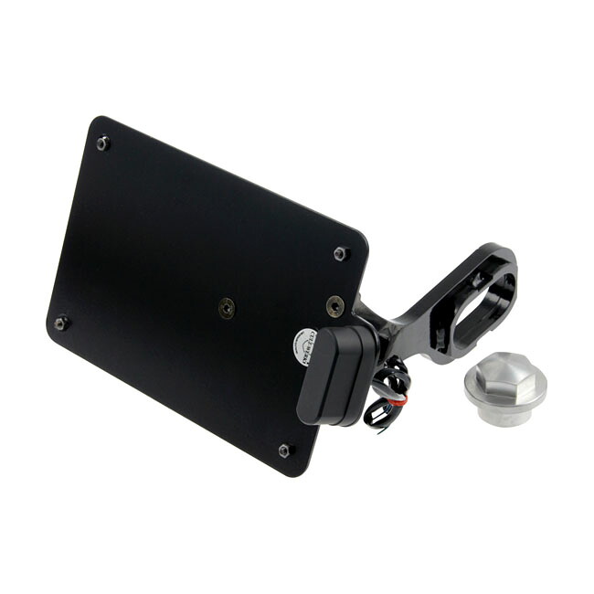 CULT-WERK- side mount license plate bracket. Netherlands | 563580