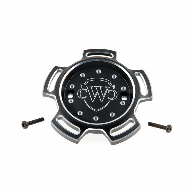 CULT-WERK- point cover black- logo | 563592