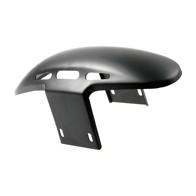 CULT-WERK- 'Custom V2' front fender- 21". Matte black | 566754|ワンダーテック