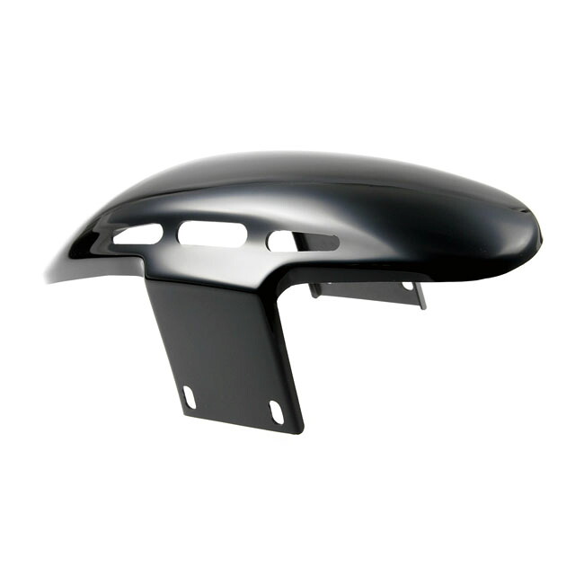 CULT-WERK- 'Custom V2' front fender- 23". Gloss black | 566759|ワンダーテック