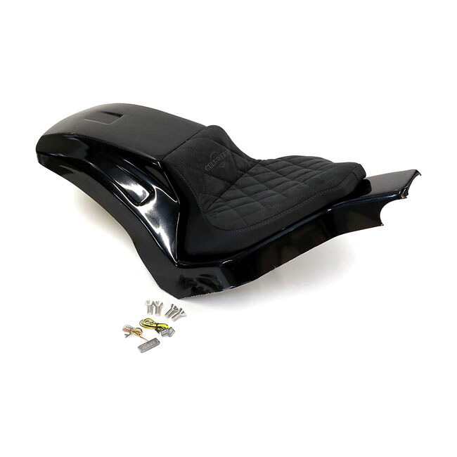CULT-WERK- Softail wide fender kit 'Racing'. Solo seat | 586259